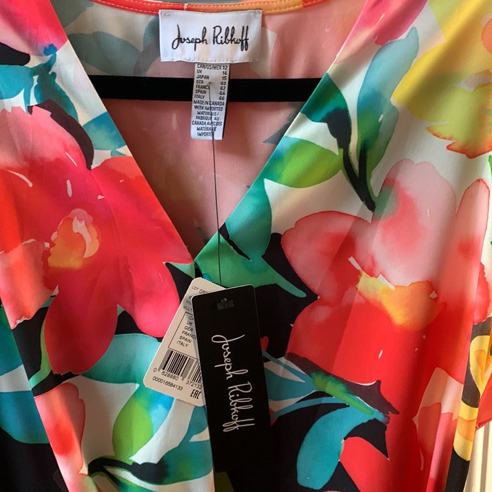 Joseph Ribkoff blouse - Picture 6 of 8